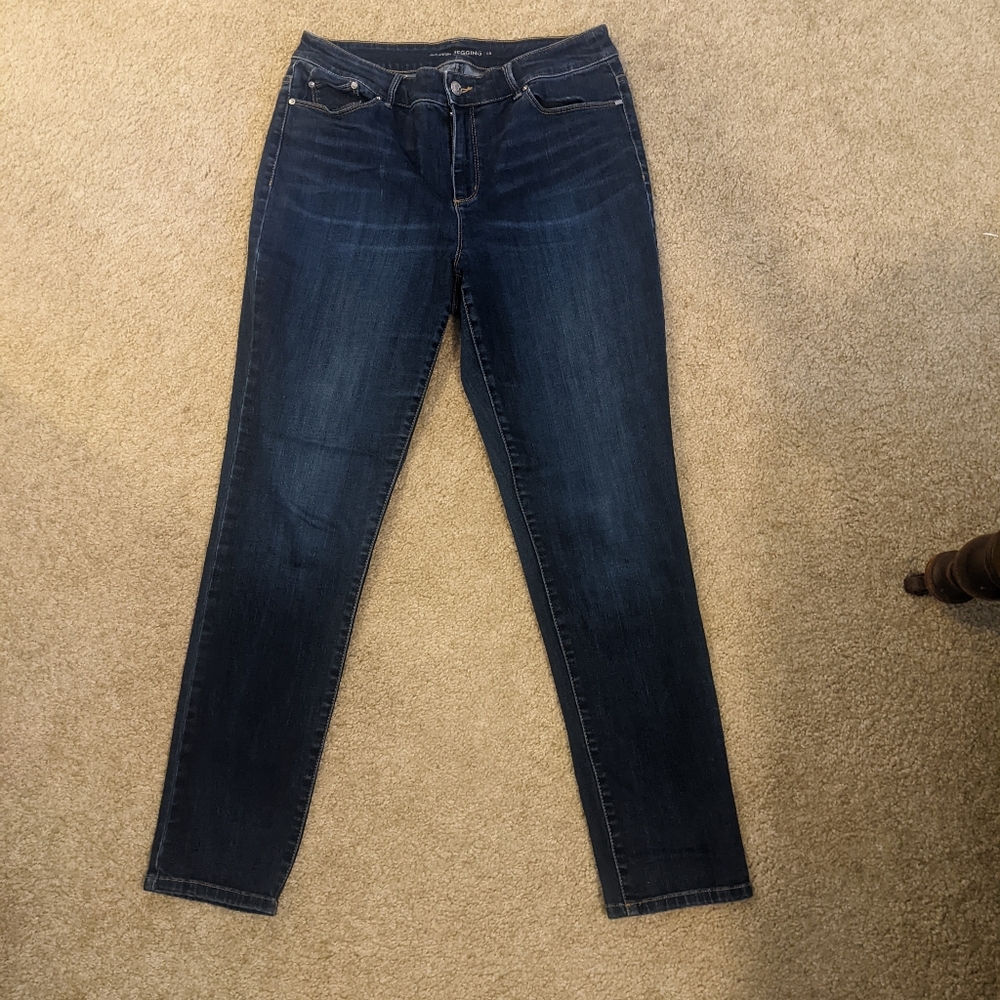 Chico's Platinum Jeggings